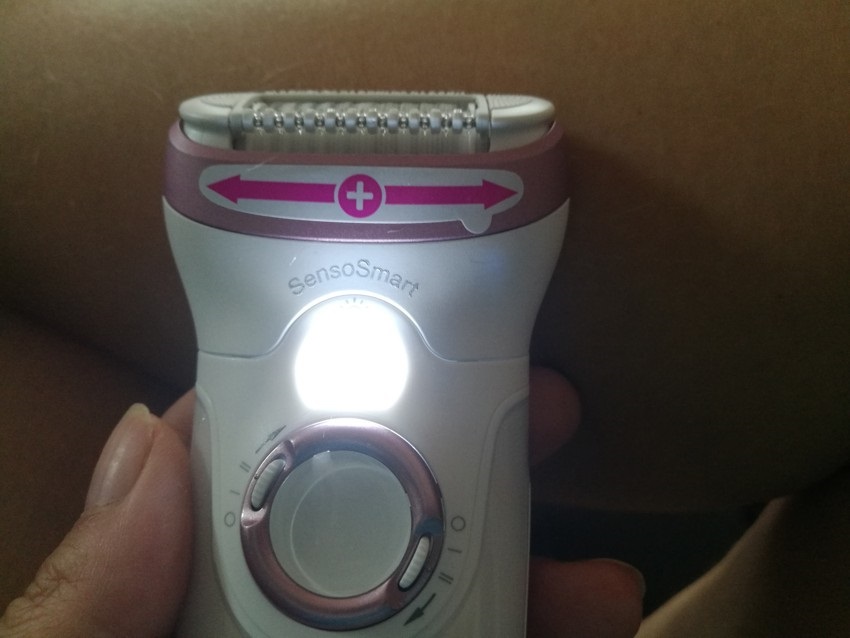 Braun Silk-epil SensoSmart 9-990 – SensoSmart technológia